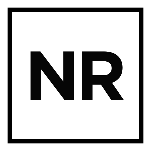 NR shortened logo