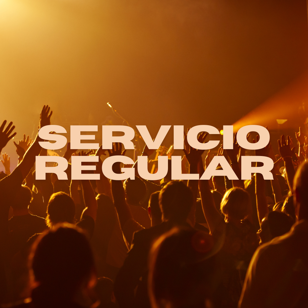 Hands up in worship displaying our service on Sundays